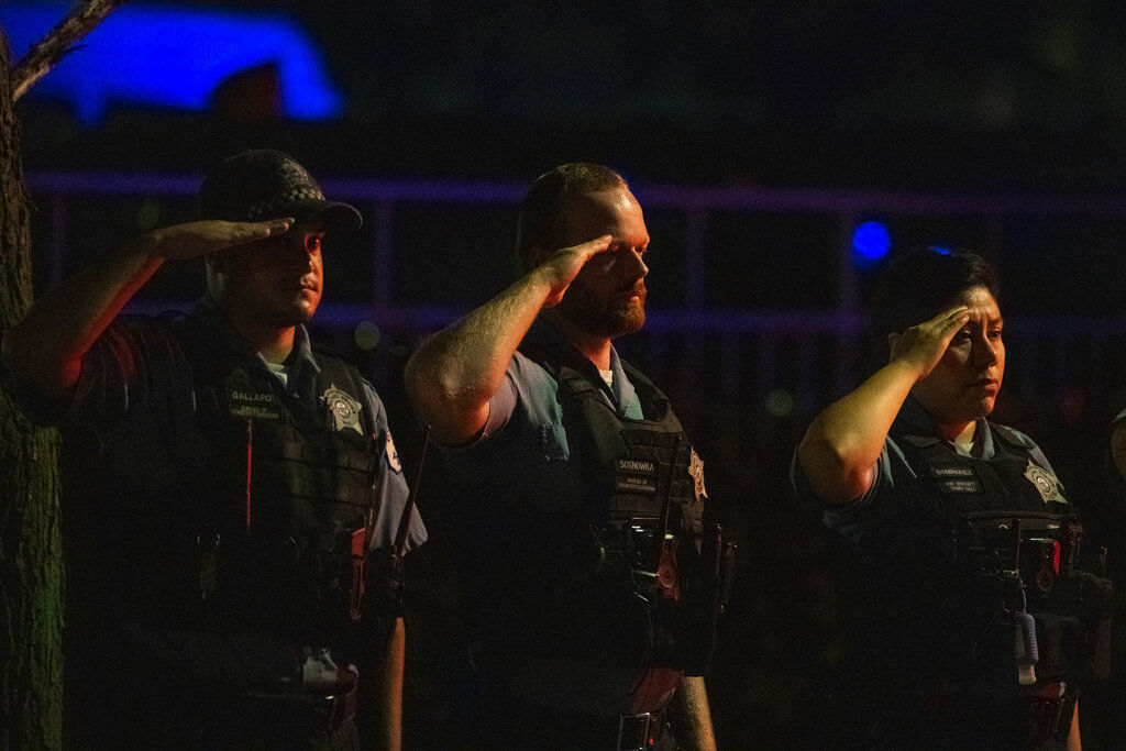 Chicago Police Officers Shot